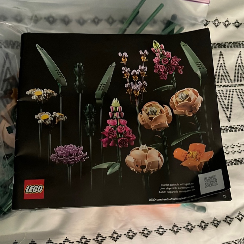 Lego Flower Boquet